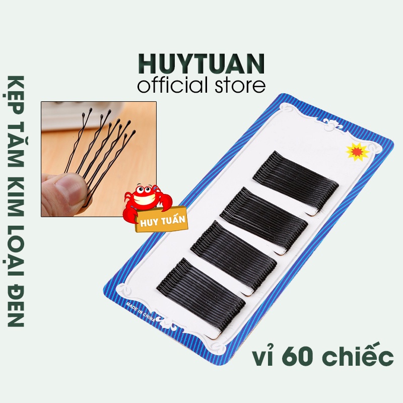 Vỉ kẹp tăm 36 cái làm đẹp cho bạn gái