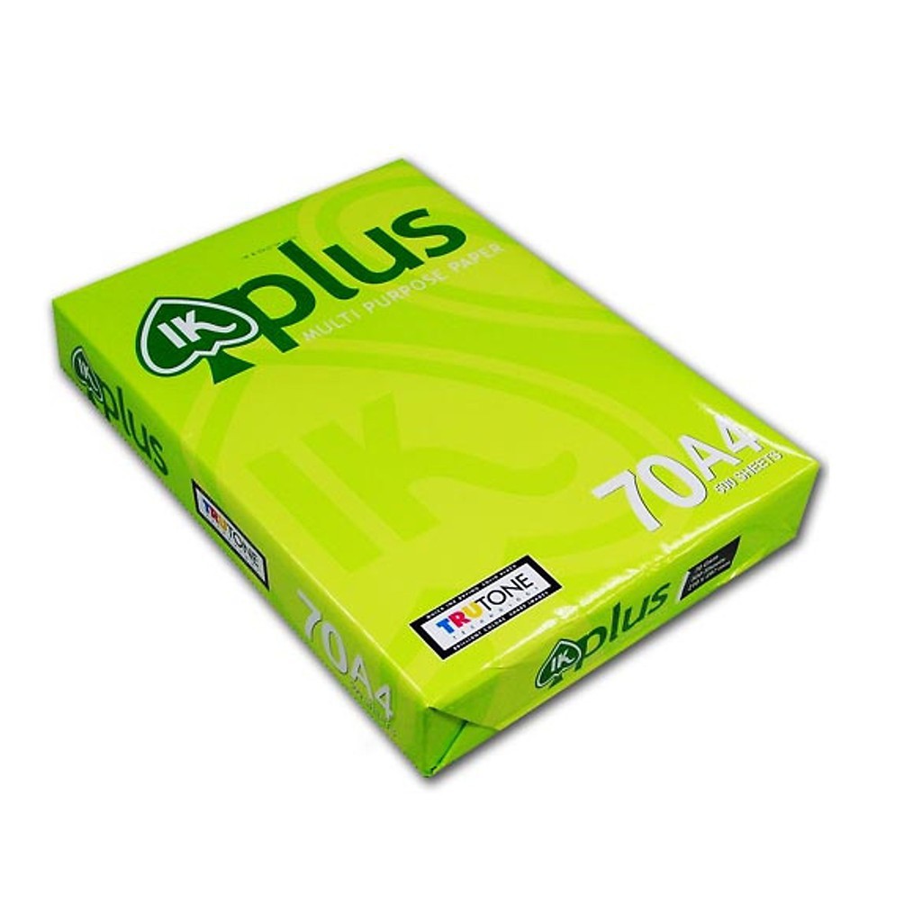 ] giấy ik plus a4 70gsm