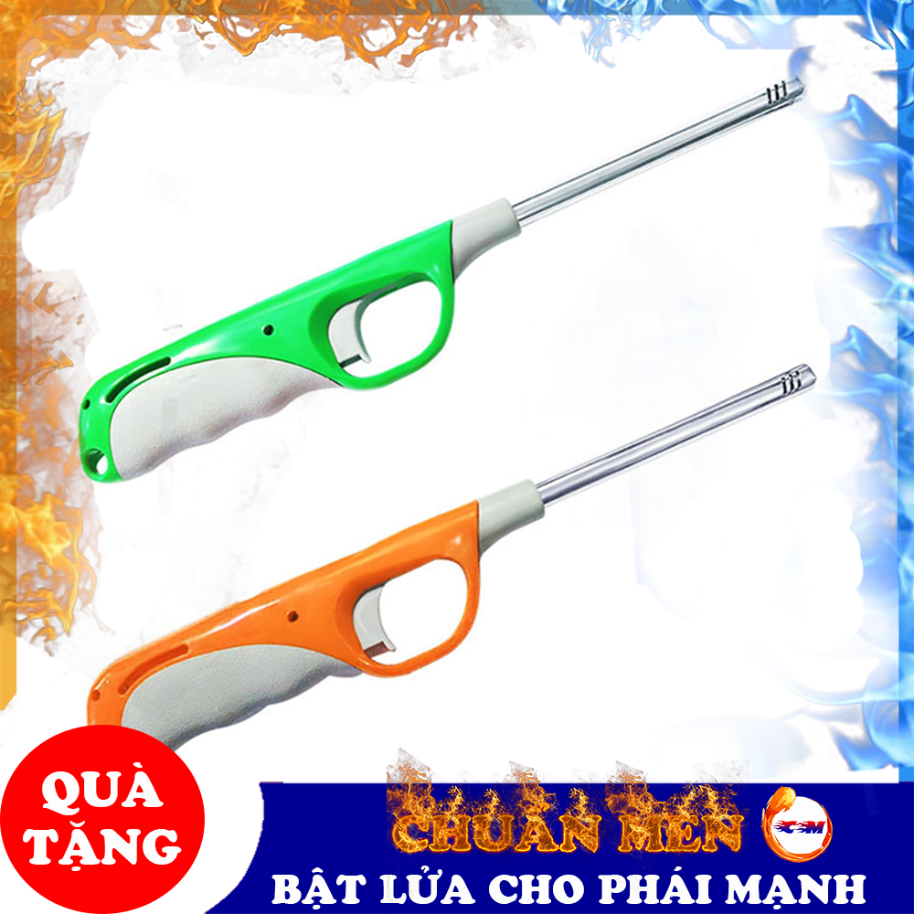 Dụng cụ mồi lửa Chuẩn Men cho bếp gas bếp cồn bếp than dễ dàng nạp khi hết ga - GD0755