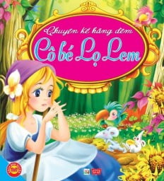 Fahasa - chuyện kể hằng đêm - có bé lọ lem
