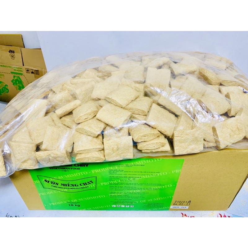 05 kg sườn non chay dày - việt nam
