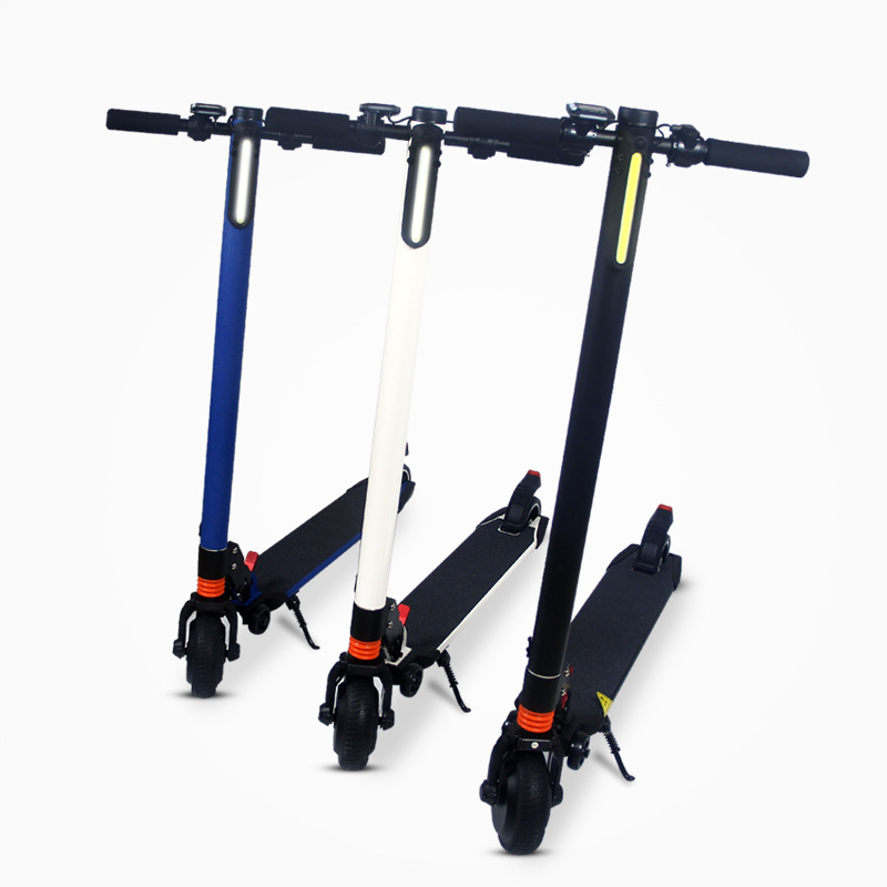 Xe scooter điện có thể gấp gọn đi làm đi học,10km/lần sạc, tải trọng 100kg Xe trượt điện - Xe trượt scooter điện