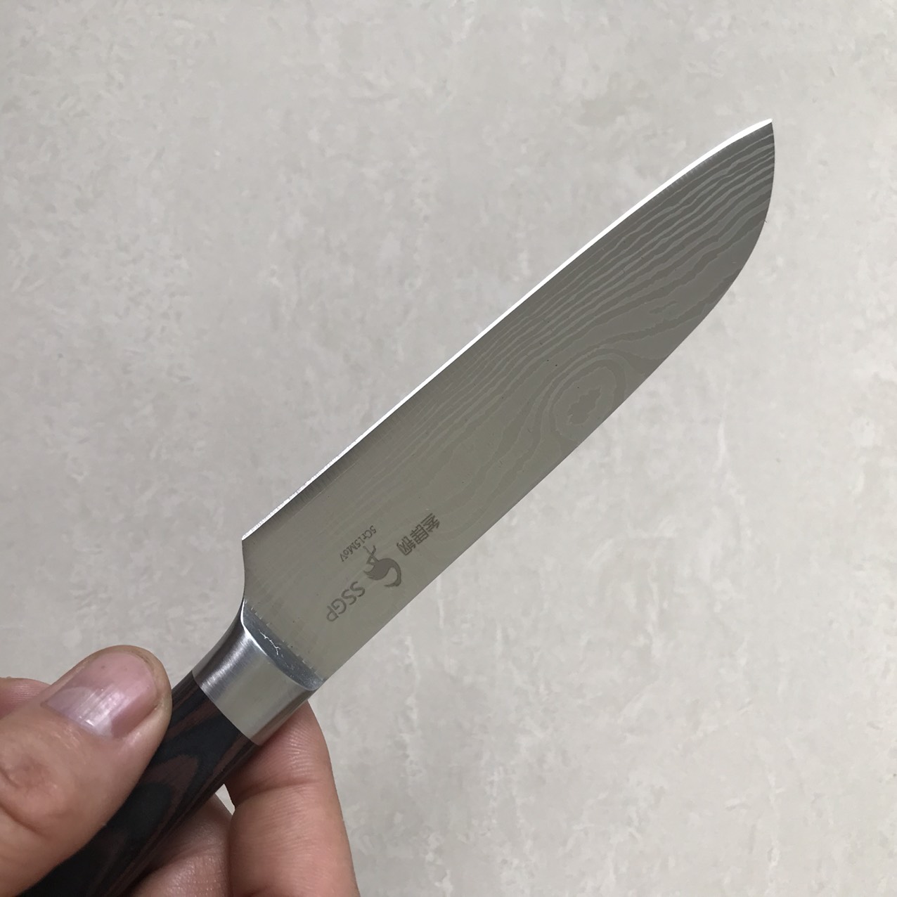 Dao thái thịt chất lượng đức, dao thái, dao cắt rau củ qủa, dao thép không rỉ 5cr15, sắc bén, dao nhà bếp chuyên nghiệp, ssgp