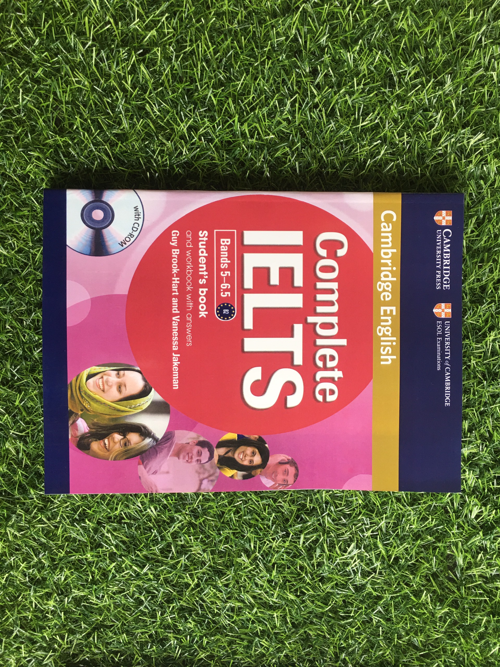 Sách - complete ielts bands 5-6.5 - student's book and wordbook |không kèm cd - bản in màu