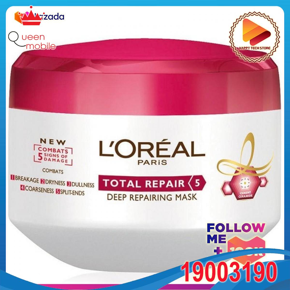 Kem ủ phục hồi tóc l'oreal tr5 200ml