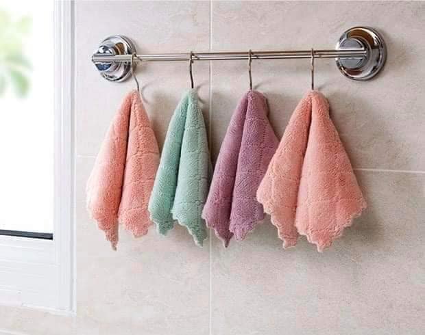 [SIÊU SALE] Sét 10 khăn lau tay, khăn lau bếp đa năng - Siêu thấm nước, cực kỳ mềm mịn