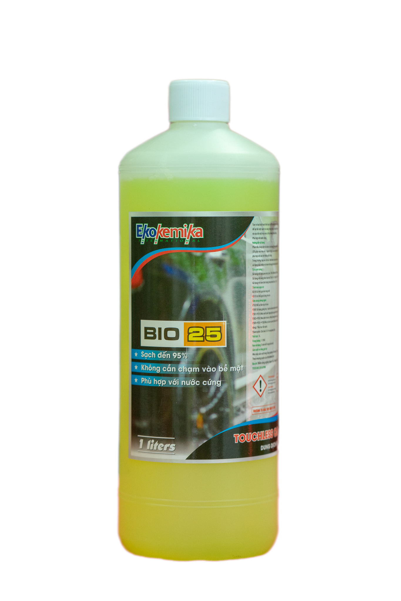 Dung dịch rửa xe không chạm Ekokemika Bio25-1L