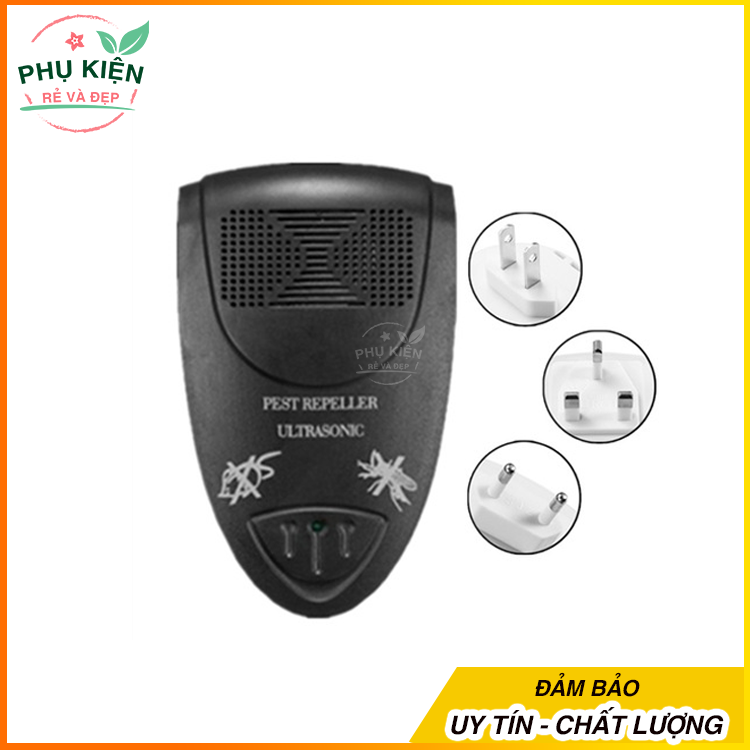 Thiết bị đuổi chuột gián muỗi và côn trùng Pest reject RepMeller LP-04
