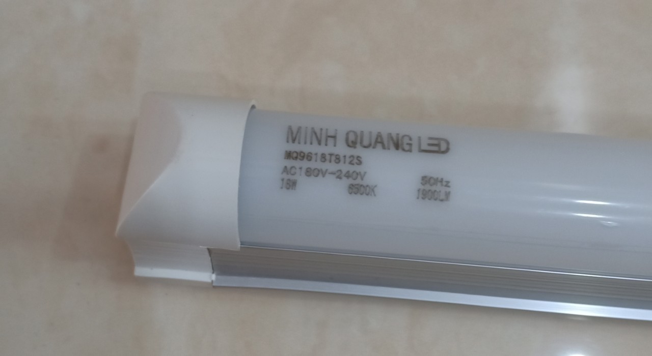 Đèn led T8 liền thân nhôm 1.2m