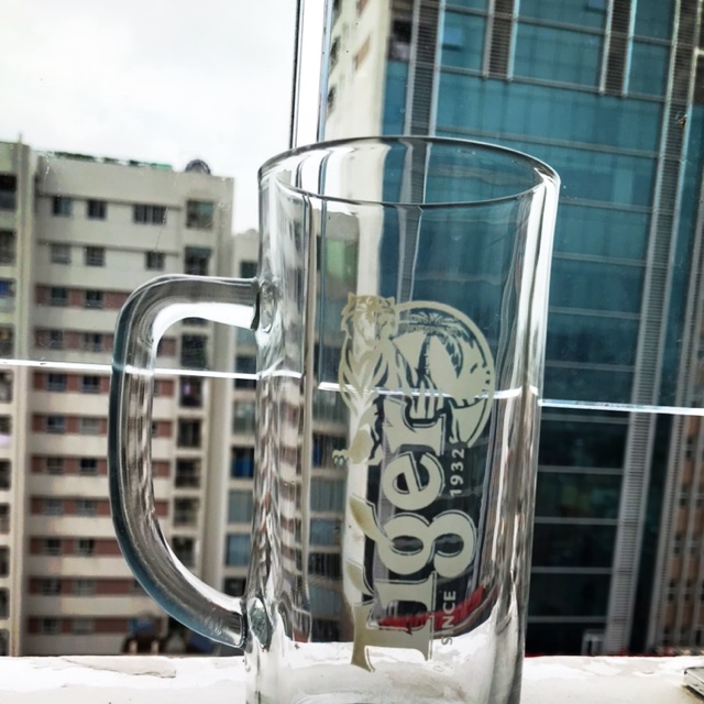 Cốc Thủy Tinh Tiger Beer