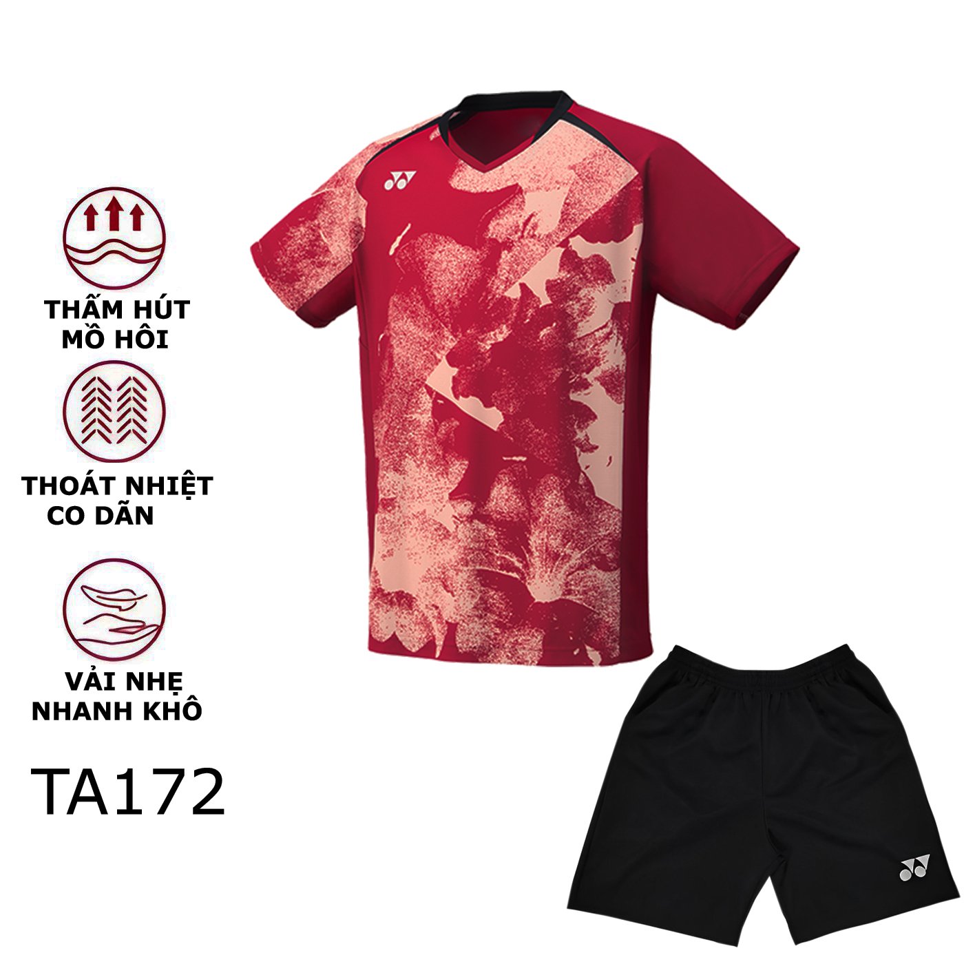 (New) Áo thể thao Cầu lông, Bóng chuyền, Bóng bàn rất đẹp 2024... (Mã TA172)