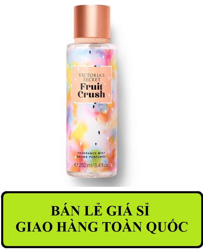 [Fruit Crush - 250ml] Nước Hoa Xịt Thơm Toàn Thân Victoria’s Secret Body Mist