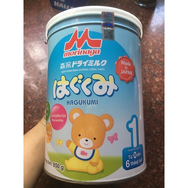 Sữa morinaga số 1 date tháng 9.2023