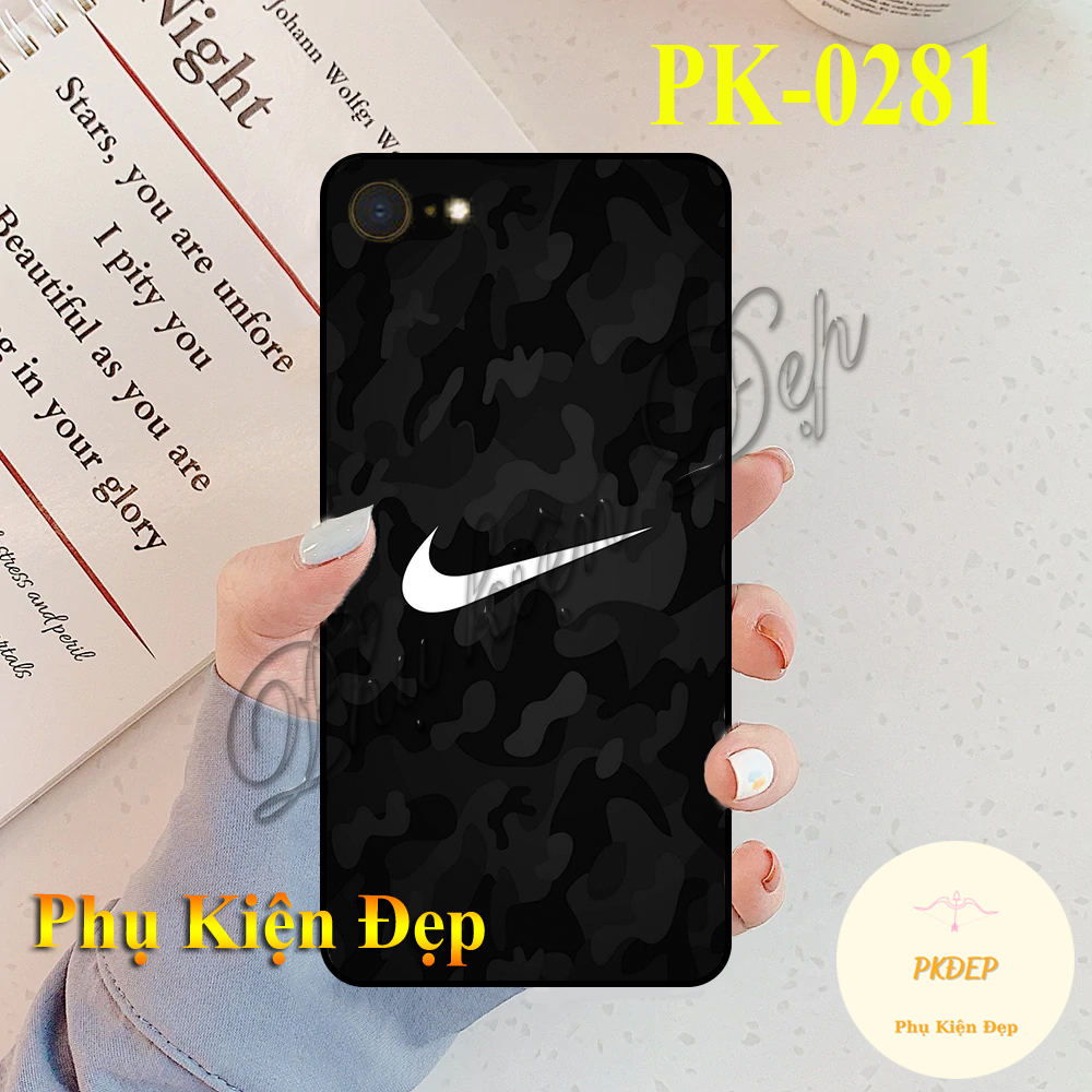 Ốp lưng iphone 7/ iphone 8/ iphone se 2020 - ốp dẻo đen in hình thể thao ni_ke