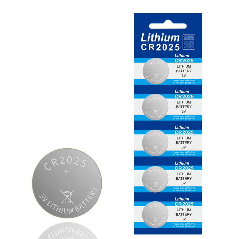 Vỉ 5 viên pin cr2016/cr2025 pin cúc áo pin cmos