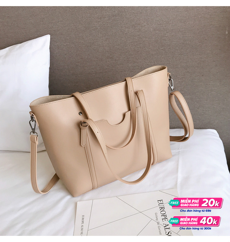 Túi đeo chéo nữ công sở size to