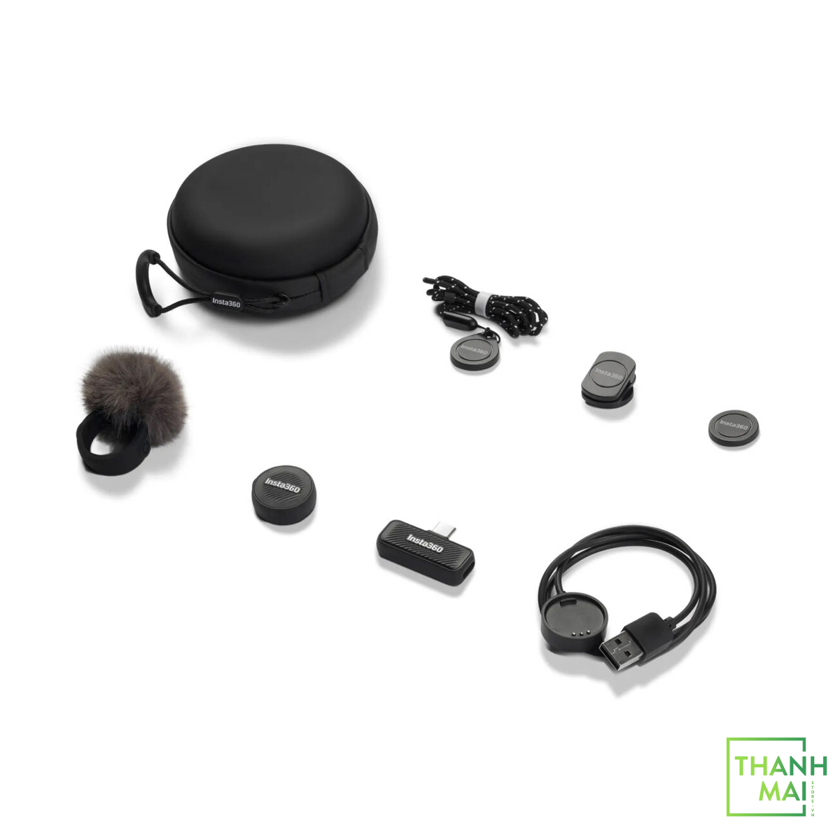 Insta360 Mic Air (1Tx+1Rx)