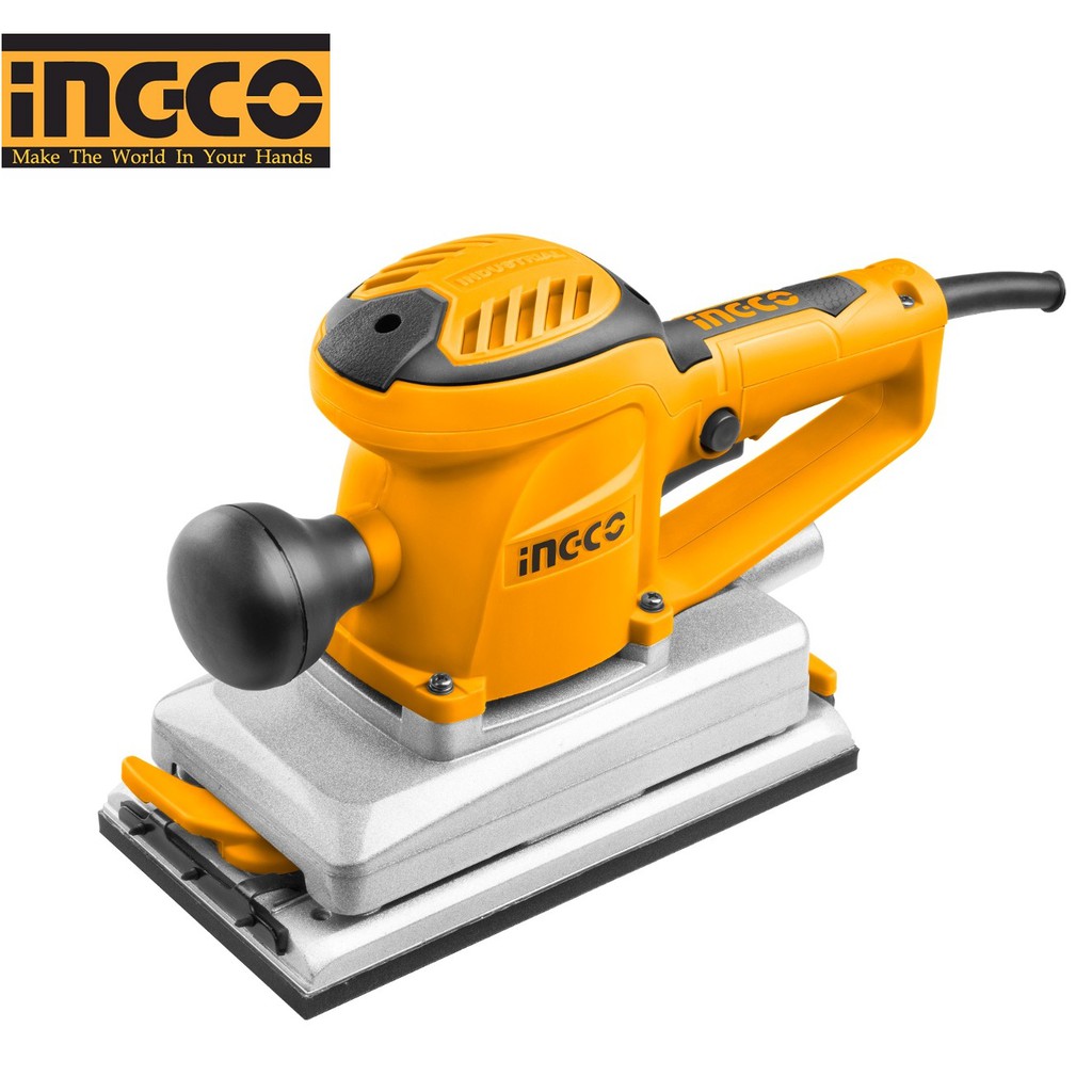 350w-110x220mm máy chà nhám ingco fs35028 -tặng kèm 5 miếng nhám