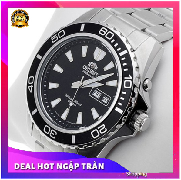 Đồng Hồ Nam Orient Mako XL Automatic Tự Động Chống Nước Tọa Độ