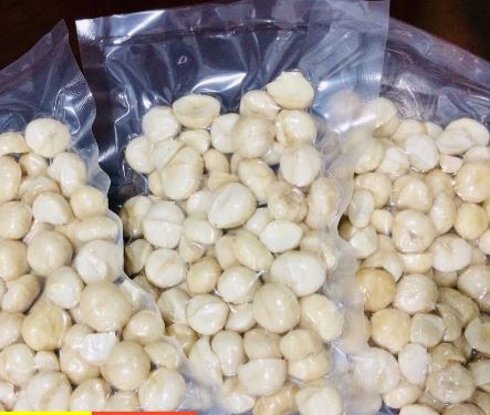 Nhân hạt macca úc bóc vỏ 200g ,500g