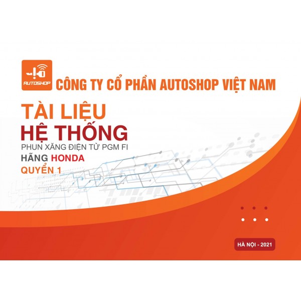 Tài liệu hệ thống phun xăng điện tử PGM-FI Honda