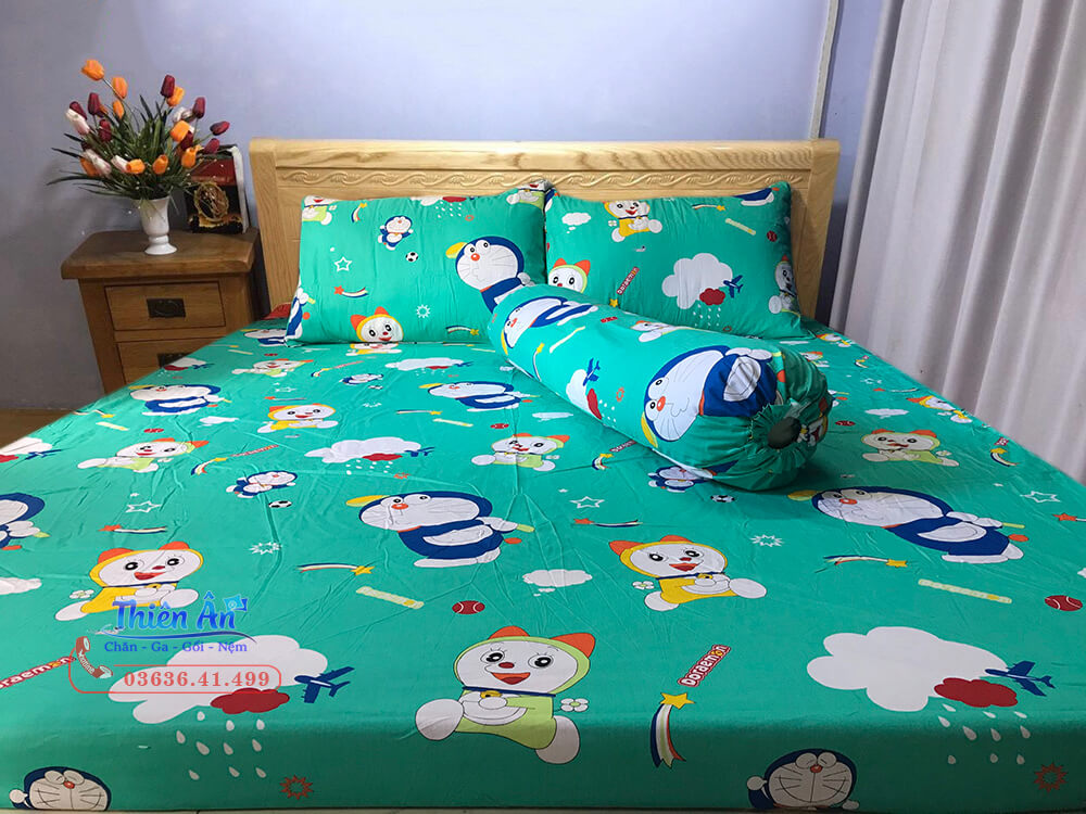 THANH LÝ LÔ HÀNG DRAP GA ÁO GỐI COTTON THẮNG LỢI ( CHUẨN LOGO CÔNG TY )