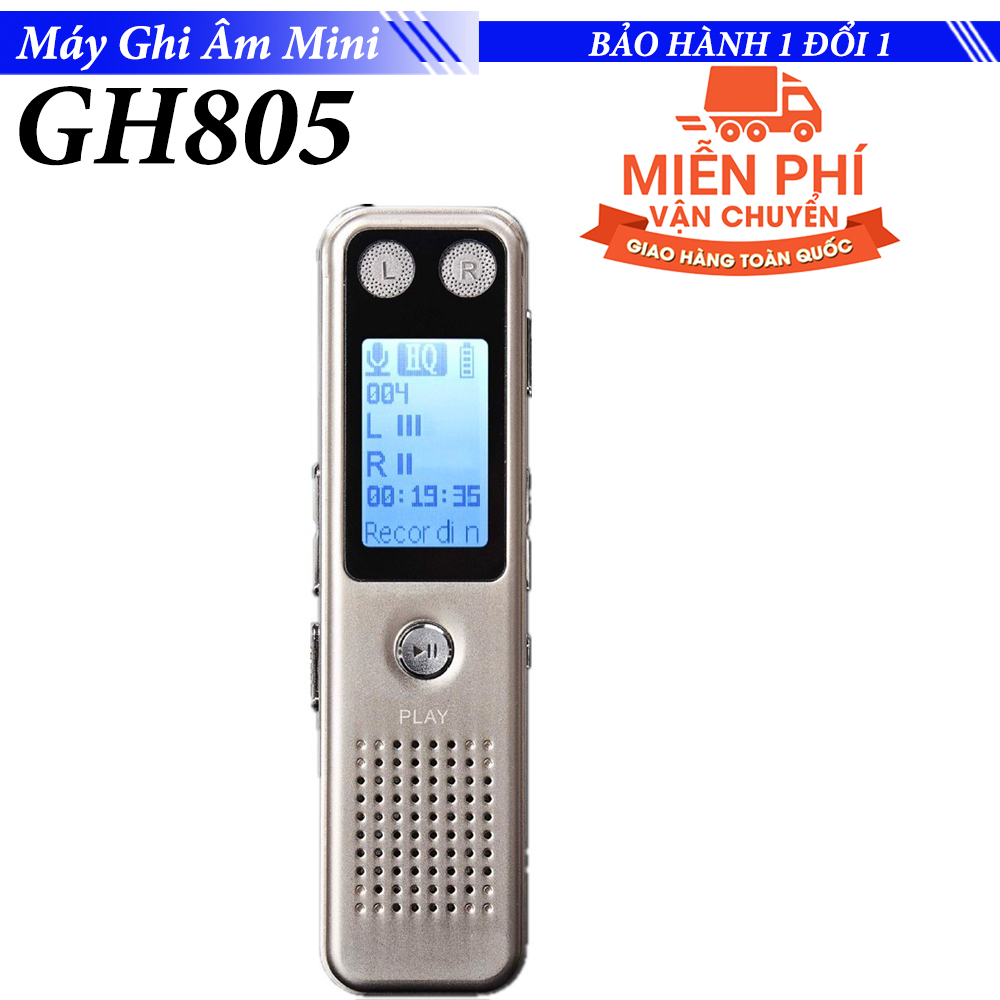 Máy ghi âm voice recorder gh805