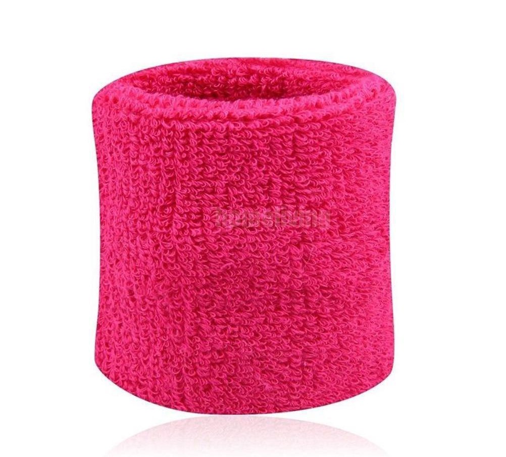 Băng Cổ Tay Thể Thao Thấm Mồ Hôi PKCB - Co Giãn Thoáng Khí Mềm Mại - Nhiều Màu Sắc - Nam Nữ Đều Dùng Được