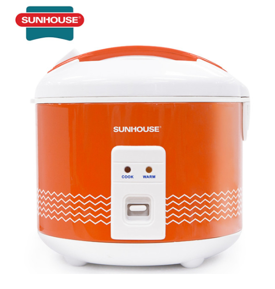 Nồi cơm điện nắp gài sunhouse shd8600 - hàng chính hãng