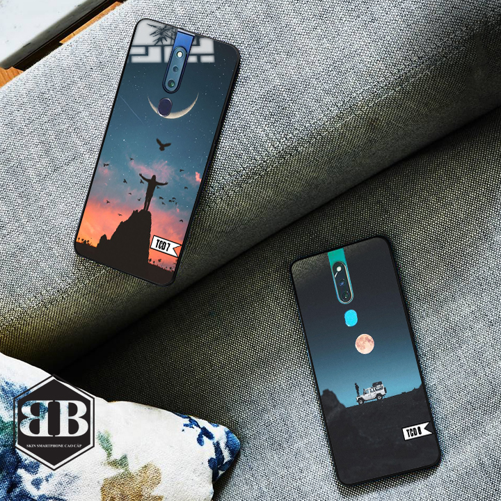 ỐP lưng kính cường lực Oppo F11 Pro hình ảnh buồn