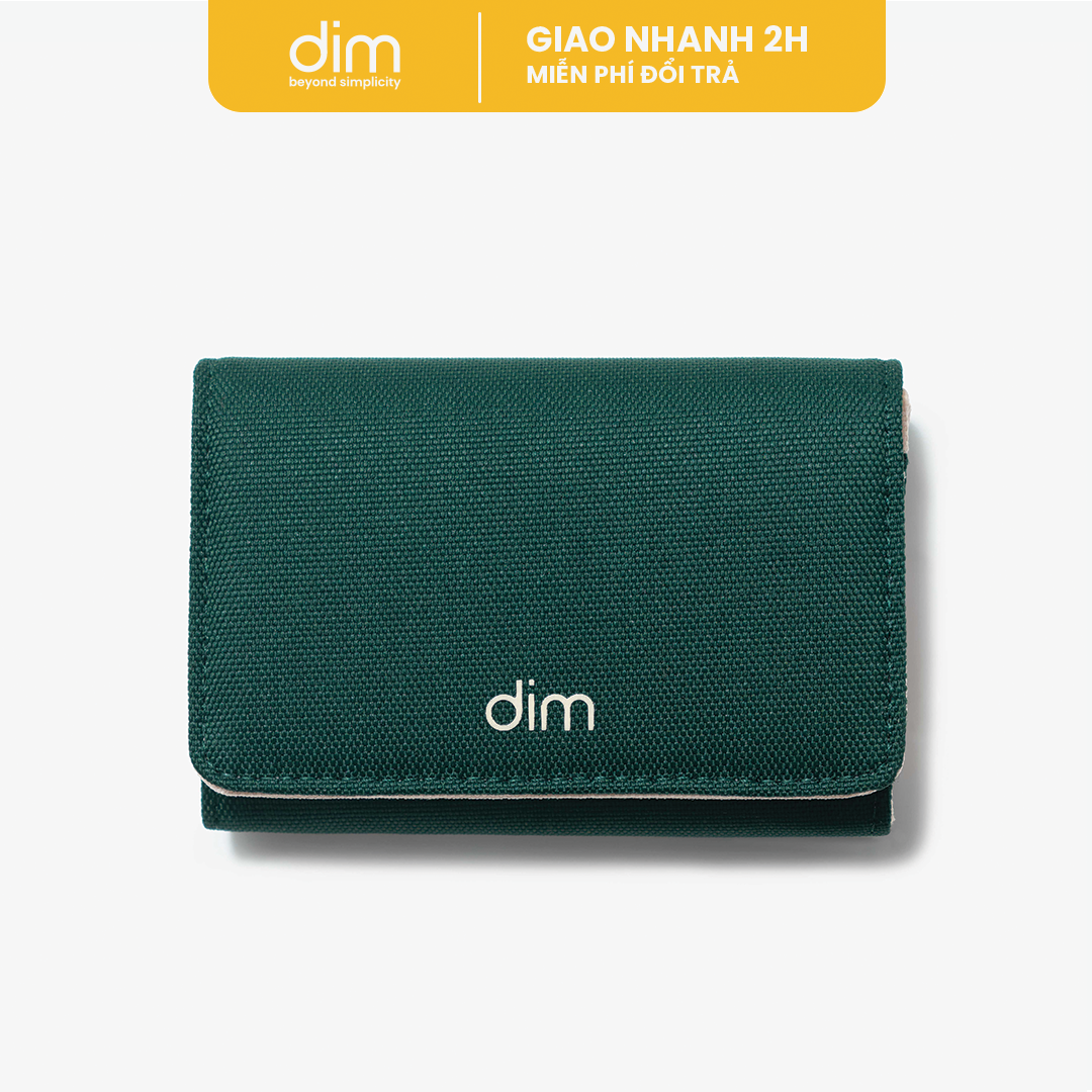 Ví vải đựng thẻ unisex DIM Card Kate