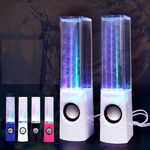 ( Sale hàng giá SỐC) Loa vi tính PUTOCA J3 phun nước lấp lánh theo điệu nhạc