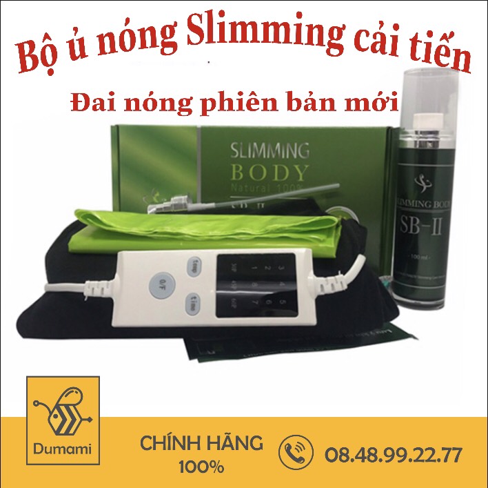 Bộ ủ nóng slimming body sb-2 ủ nóng tan mỡ siết eo thon gọn đánh bay mỡ thừa
