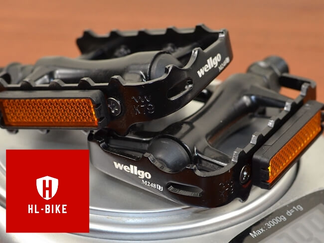[HCM]Bàn đạp xe đạp WELLGO VM248
