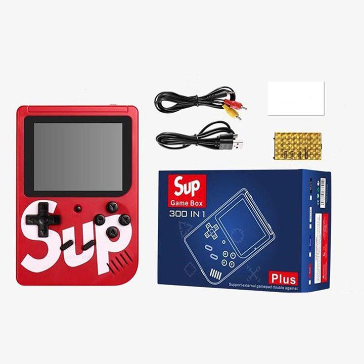 Máy chơi game cầm tay sup mini 400 in 1 máy chơi game sup máy game cầm tay - bh 1 đổi 1 suha sh639