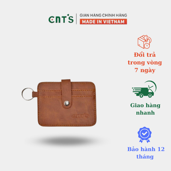 Ví móc khóa,ví đựng thẻ đa năng CNT MK06 xinh xắn