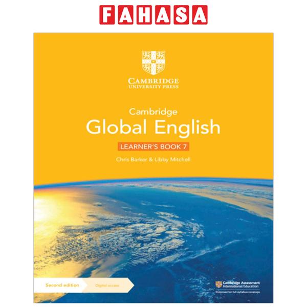 Fahasa - Cambridge Global English Learner s Book 7 With Digital Access 1