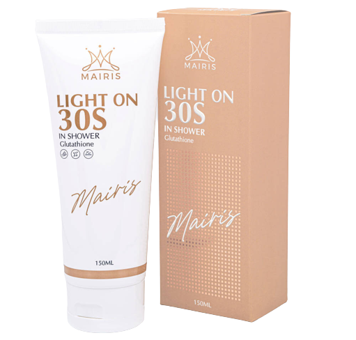 KEM Tắm trắng toàn thân LIGHT ON 30s Mairis chính hãng 150 ml giúp da trắng trẻo mịn màng - ĐẠI NAM 2024