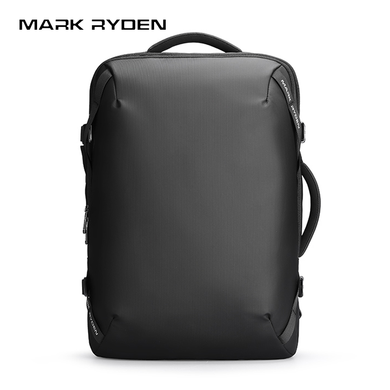 MARK RYDEN Ba lô đàn ông túi du lịch 43L giao diện USB sạc túi xách xách tay 17 3 inch vải chống nước zipper YKK quà tặng lễ hội,MR9993