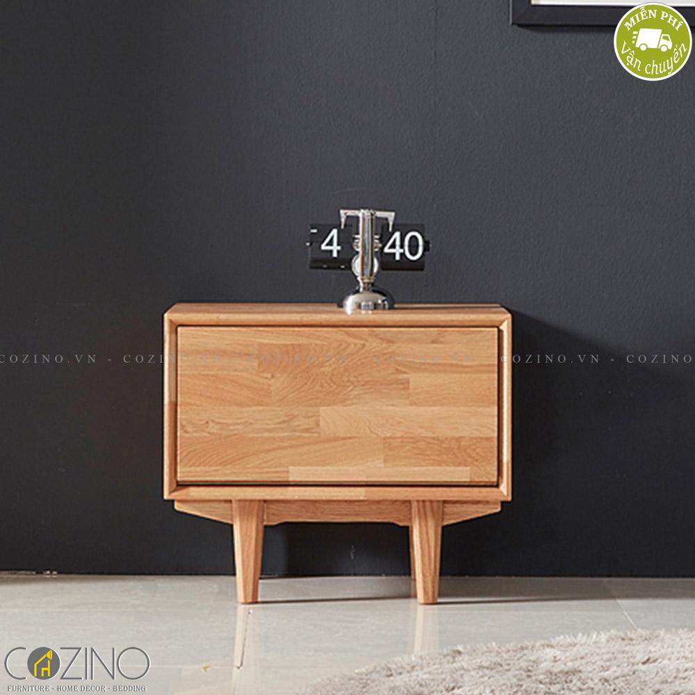 Tủ ngăn kéo Calla 1 hộc gỗ cao su