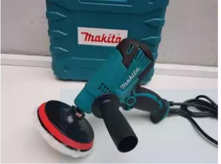 Máy đánh bóng Makita GV6010 600W - TEM NỔI - máy chà nhám đĩa makita - máy đánh bóng oto, máy đánh bóng xe máy
