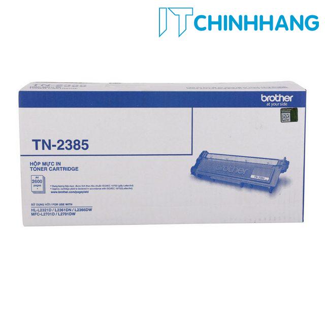 Mực in laser brother tn-2385 - hãng phân phối chính thức