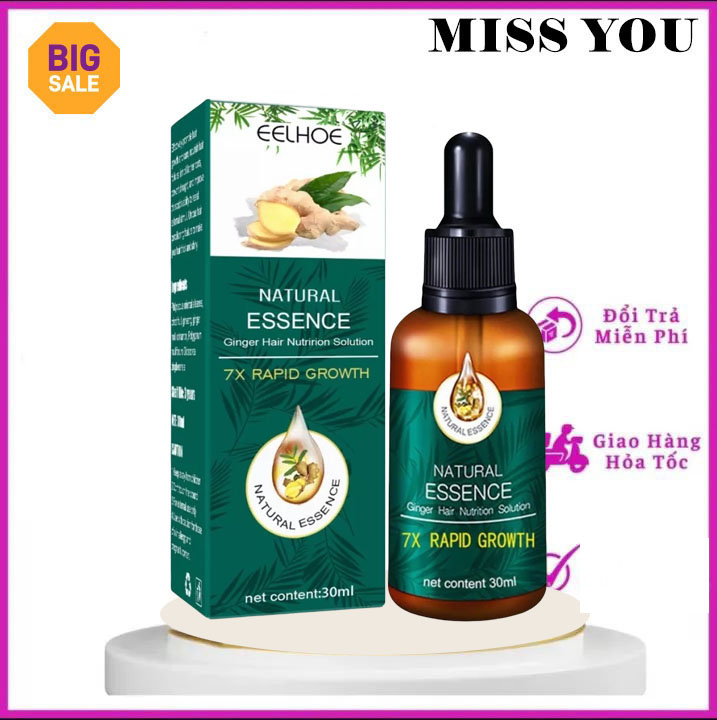 Hair care essential oil Promote Hair Growth and Prevent Hair Loss Ginger Hair Nourishing Oil/30ml