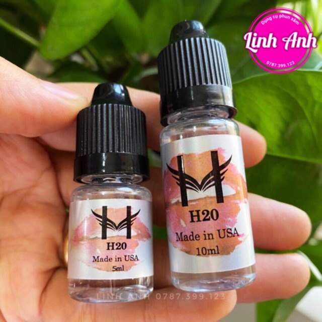 Nước pha kích màu h usa phun xăm