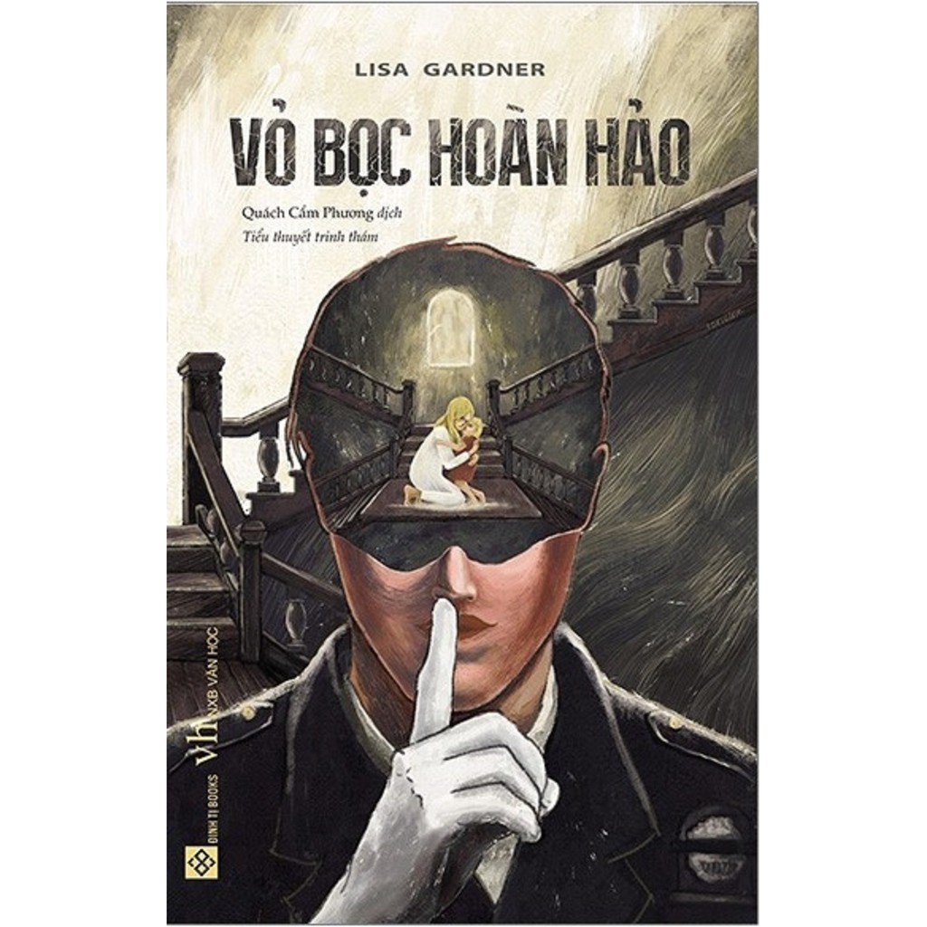 Nguyetlinhbook sách - vỏ bọc hoàn hảo - tác giả lisa gardner .