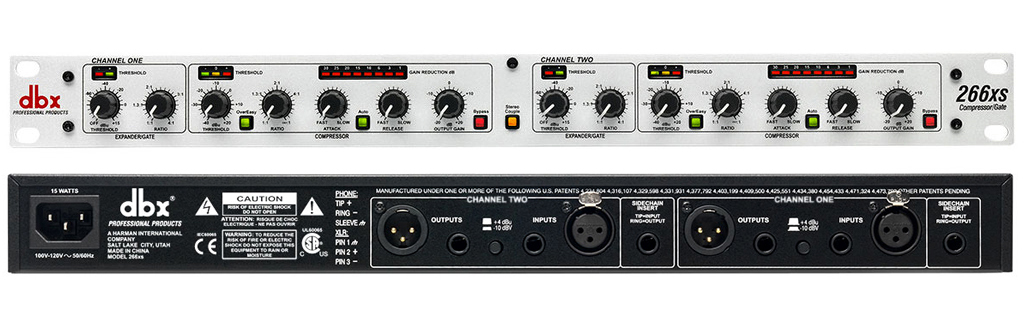 [HCM]Compressor dbx 266XS