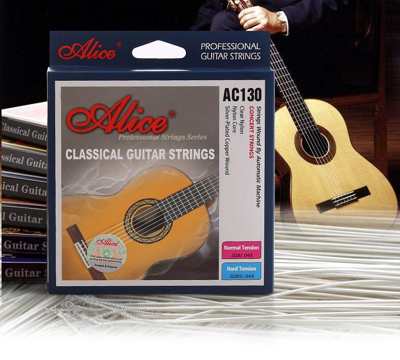 Dây guitar classic alice ac 130