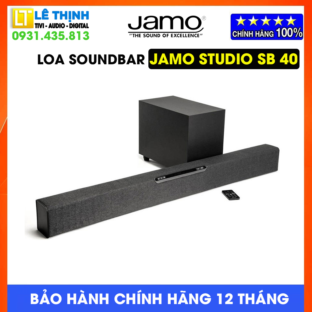 Loa Soundbar Jamo Studio SB40 - Công suất 120W - Âm thanh Dolby Audio