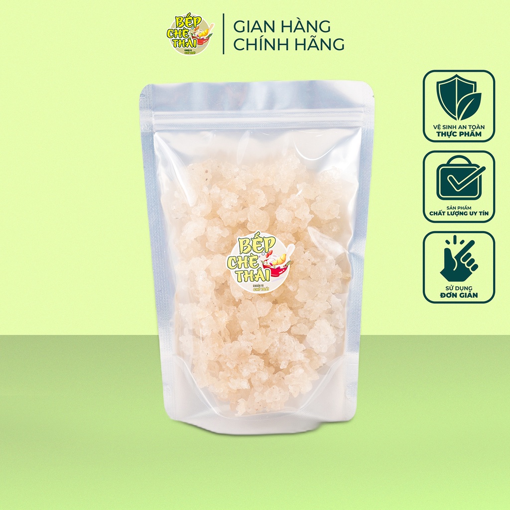 Tuyết yến kéo sợi dài tuyết yến vân nam - túi 500gr - nguyên liệu chè dưỡng nhan - Bếp Chè Thái