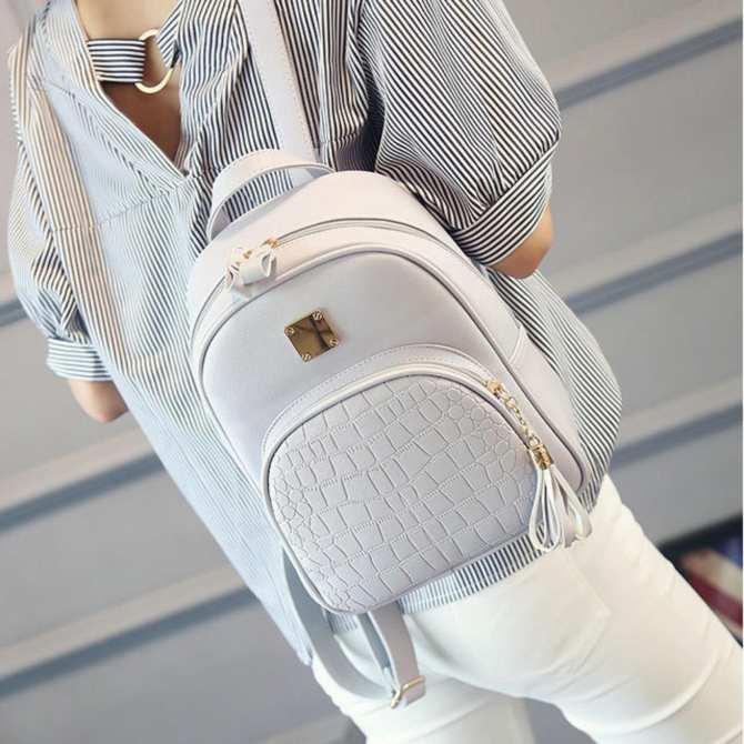 Balo da cá sấu cao cấp BO49